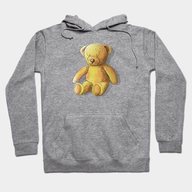 Bear Hoodie by Mko_Shekhyan